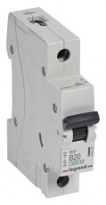 Legrand 419137 RX3 B20 6kA BIC 1 pólusú kismegszakító Háztartás / Otthon / Kültér - Világítás / elektromosság - Hálózati elosztó / hosszabbító / adapter - 391744