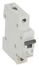 Legrand 419199 1 pólusú kismegszakító Háztartás / Otthon / Kültér - Világítás / elektromosság - Hálózati elosztó / hosszabbító / adapter - 391904