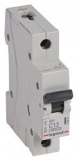 Legrand 419201 RX3 C13 6kA BIC 1 pólusú kismegszakító Háztartás / Otthon / Kültér - Világítás / elektromosság - Hálózati elosztó / hosszabbító / adapter - 391741