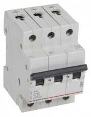 Legrand 419233 RX3 C10 6kA BIC 3 pólusú kismegszakító Háztartás / Otthon / Kültér - Világítás / elektromosság - Hálózati elosztó / hosszabbító / adapter - 392519