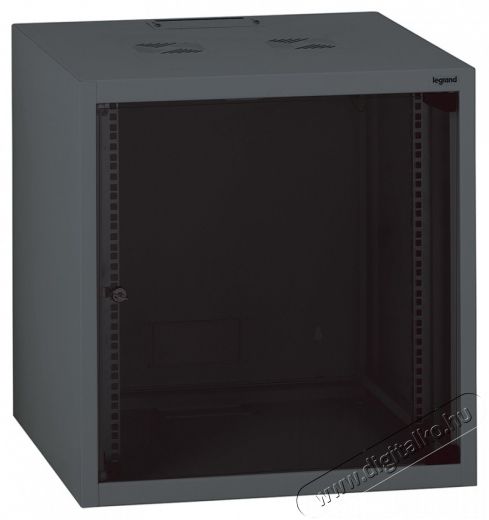 Legrand 646215 19 21U Mag.:1022 Szél.:600 Mély.:600 Linkeo fali rackszekrény Iroda és számítástechnika - Hálózat - Hálózati kiegészítő - 392072