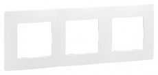 Legrand 665003 Niloé fehér 3-as keret Háztartás / Otthon / Kültér - Világítás / elektromosság - Hálózati elosztó / hosszabbító / adapter - 391689
