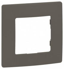Legrand 665031 Niloé füstszürke 1-es keret Egyéb - Nem forgalmazzuk ! - 391684