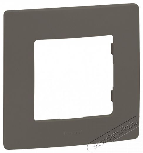 Legrand 665031 Niloé füstszürke 1-es keret Egyéb - Nem forgalmazzuk ! - 391684