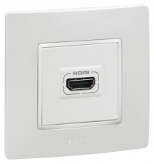 Legrand 665195 Niloé Mosaic Adapter Háztartás / Otthon / Kültér - Világítás / elektromosság - Hálózati elosztó / hosszabbító / adapter - 391780