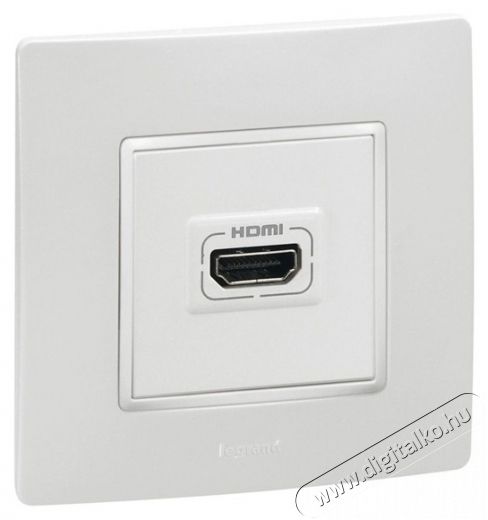 Legrand 665195 Niloé Mosaic Adapter Háztartás / Otthon / Kültér - Világítás / elektromosság - Hálózati elosztó / hosszabbító / adapter - 391780