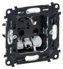 Legrand 753020 Valena InMatic 2P+F csatlakozóaljzat mechanizmus Háztartás / Otthon / Kültér - Világítás / elektromosság - Hálózati elosztó / hosszabbító / adapter - 392427