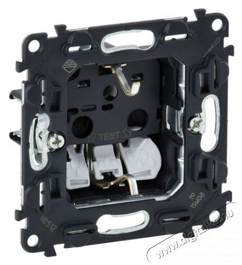 Legrand 753020 Valena InMatic 2P+F csatlakozóaljzat mechanizmus Háztartás / Otthon / Kültér - Világítás / elektromosság - Hálózati elosztó / hosszabbító / adapter - 392427