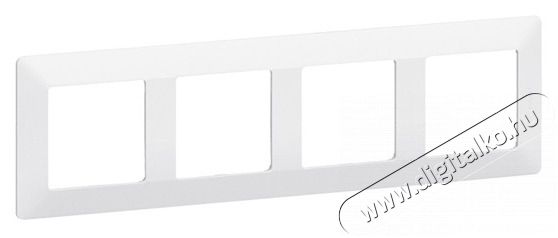 Legrand 754004 Valena Life 4-es keret - fehér  Háztartás / Otthon / Kültér - Világítás / elektromosság - Hálózati elosztó / hosszabbító / adapter - 392336