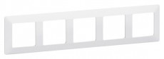Legrand 754005 Valena Life fehér 5-ös keret Háztartás / Otthon / Kültér - Világítás / elektromosság - Hálózati elosztó / hosszabbító / adapter - 392382