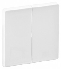 Legrand 755020 Valena Life InMatic fehér kettős billentyű Háztartás / Otthon / Kültér - Világítás / elektromosság - Hálózati elosztó / hosszabbító / adapter - 391664