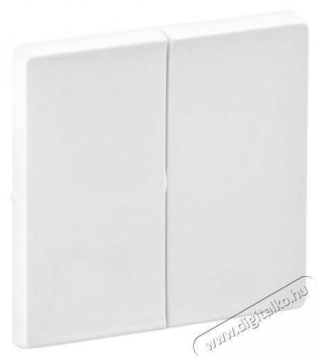 Legrand 755020 Valena Life InMatic fehér kettős billentyű Háztartás / Otthon / Kültér - Világítás / elektromosság - Hálózati elosztó / hosszabbító / adapter - 391664