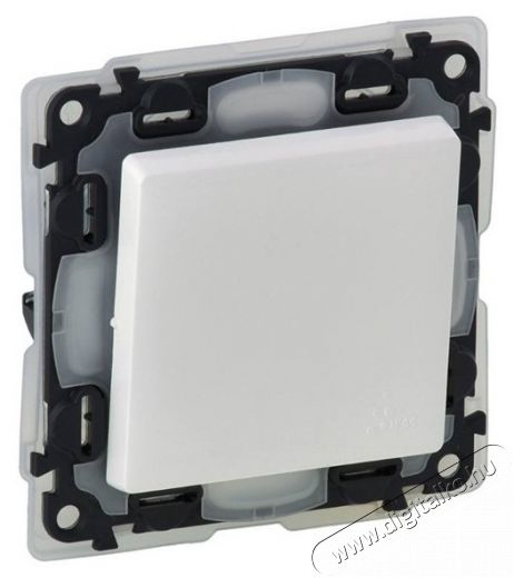 Legrand 764502 Niloé fehér kettős váltókapcsoló Háztartás / Otthon / Kültér - Világítás / elektromosság - Hálózati elosztó / hosszabbító / adapter - 392150