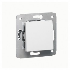 Legrand 773601 Cariva fehér egypólusú kapcsoló Háztartás / Otthon / Kültér - Világítás / elektromosság - Hálózati elosztó / hosszabbító / adapter - 391900