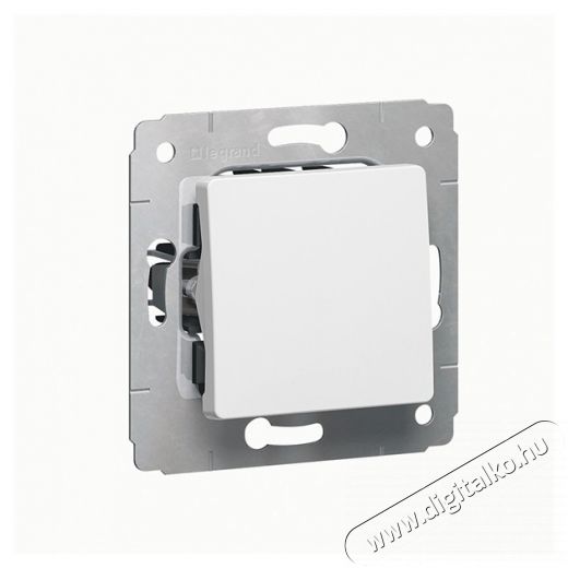 Legrand 773601 Cariva fehér egypólusú kapcsoló Háztartás / Otthon / Kültér - Világítás / elektromosság - Hálózati elosztó / hosszabbító / adapter - 391900