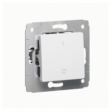 Legrand 773602 Cariva fehér kétpólusú kapcsoló Háztartás / Otthon / Kültér - Világítás / elektromosság - Hálózati elosztó / hosszabbító / adapter - 392370