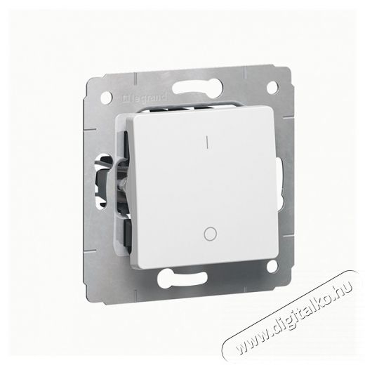 Legrand 773602 Cariva fehér kétpólusú kapcsoló Háztartás / Otthon / Kültér - Világítás / elektromosság - Hálózati elosztó / hosszabbító / adapter - 392370
