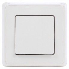 Legrand 773811 Cariva fehér egypólusú nyomókapcsoló Háztartás / Otthon / Kültér - Világítás / elektromosság - Hálózati elosztó / hosszabbító / adapter - 392104