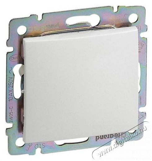 Legrand 774206 Valena fehér IP44 váltókapcsoló Háztartás / Otthon / Kültér - Világítás / elektromosság - Hálózati elosztó / hosszabbító / adapter - 392106