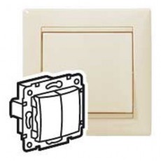 Legrand 774305 Valena eleféntcsont csillárkapcsoló Háztartás / Otthon / Kültér - Világítás / elektromosság - Hálózati elosztó / hosszabbító / adapter - 392375