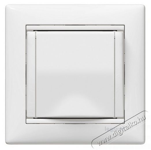 Legrand 774422 Valena fehér 2P+F földelt csatlakozóaljzat csapófedéllel Háztartás / Otthon / Kültér - Világítás / elektromosság - Hálózati elosztó / hosszabbító / adapter - 392189