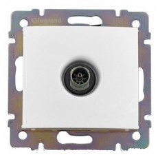 Legrand 774429 Valena TV aljzat végzáró 1,5 dB Háztartás / Otthon / Kültér - Világítás / elektromosság - Hálózati elosztó / hosszabbító / adapter - 392181