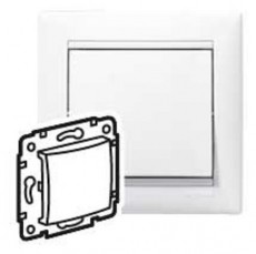 Legrand 774446 Valena fehér vakfedél Háztartás / Otthon / Kültér - Világítás / elektromosság - Hálózati elosztó / hosszabbító / adapter - 392185
