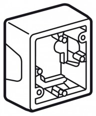 Legrand 776181 Valena fehér kiemelő keret 40mm Háztartás / Otthon / Kültér - Világítás / elektromosság - Hálózati elosztó / hosszabbító / adapter - 392183