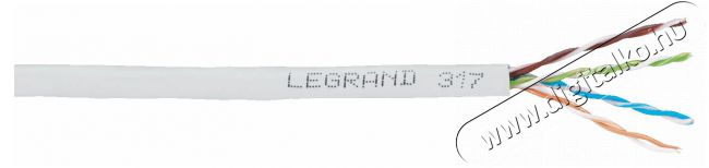 Legrand Cat5e (U/UTP) szürke 305m LCS2 árnyékolatlan fali kábel Iroda és számítástechnika - Számítógép tartozék - Hálózati kábel - 392228