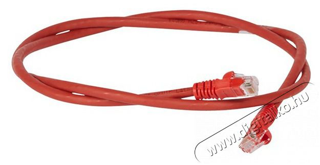 Legrand Cat6 (U/UTP) 1 méter LCS3 árnyékolatlan patch kábel - piros Iroda és számítástechnika - Számítógép tartozék - Hálózati kábel - 391778