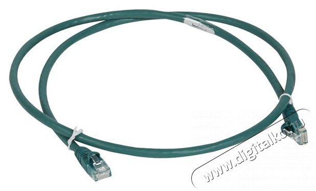 Legrand Cat6 (U/UTP) 1 méter LCS3 árnyékolatlan patch kábel - zöld  Iroda és számítástechnika - Számítógép tartozék - Hálózati kábel - 391779