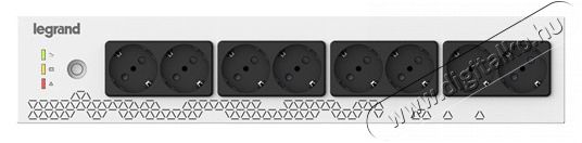 Legrand KEOR uPDU 800VA 19/1U 8xSCH Sz&uuml;netmentes eloszt&oacute;sor H&aacute;ztart&aacute;s / Otthon / K&uuml;lt&eacute;r - Vil&aacute;g&iacute;t&aacute;s / elektromoss&aacute;g - H&aacute;l&oacute;zati eloszt&oacute; / hosszabb&iacute;t&oacute; / adapter - 391620
