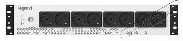 Legrand KEOR uPDU 800VA 19/1U 8xSCH Sz&uuml;netmentes eloszt&oacute;sor H&aacute;ztart&aacute;s / Otthon / K&uuml;lt&eacute;r - Vil&aacute;g&iacute;t&aacute;s / elektromoss&aacute;g - H&aacute;l&oacute;zati eloszt&oacute; / hosszabb&iacute;t&oacute; / adapter - 391620