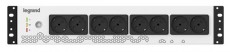 Legrand KEOR uPDU 800VA 19/1U 8xSCH Sz&uuml;netmentes eloszt&oacute;sor H&aacute;ztart&aacute;s / Otthon / K&uuml;lt&eacute;r - Vil&aacute;g&iacute;t&aacute;s / elektromoss&aacute;g - H&aacute;l&oacute;zati eloszt&oacute; / hosszabb&iacute;t&oacute; / adapter - 391620