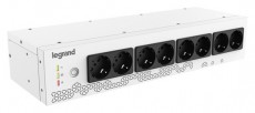 Legrand KEOR uPDU 800VA 19/1U 8xSCH Sz&uuml;netmentes eloszt&oacute;sor H&aacute;ztart&aacute;s / Otthon / K&uuml;lt&eacute;r - Vil&aacute;g&iacute;t&aacute;s / elektromoss&aacute;g - H&aacute;l&oacute;zati eloszt&oacute; / hosszabb&iacute;t&oacute; / adapter - 391620