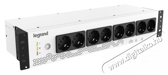 Legrand KEOR uPDU 800VA 19/1U 8xSCH Sz&uuml;netmentes eloszt&oacute;sor H&aacute;ztart&aacute;s / Otthon / K&uuml;lt&eacute;r - Vil&aacute;g&iacute;t&aacute;s / elektromoss&aacute;g - H&aacute;l&oacute;zati eloszt&oacute; / hosszabb&iacute;t&oacute; / adapter - 391620