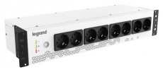 Legrand KEOR uPDU 800VA 19/1U 8xSCH Sz&uuml;netmentes eloszt&oacute;sor H&aacute;ztart&aacute;s / Otthon / K&uuml;lt&eacute;r - Vil&aacute;g&iacute;t&aacute;s / elektromoss&aacute;g - H&aacute;l&oacute;zati eloszt&oacute; / hosszabb&iacute;t&oacute; / adapter - 391620