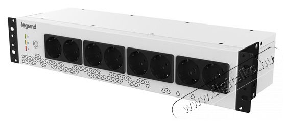 Legrand KEOR uPDU 800VA 19/1U 8xSCH Sz&uuml;netmentes eloszt&oacute;sor H&aacute;ztart&aacute;s / Otthon / K&uuml;lt&eacute;r - Vil&aacute;g&iacute;t&aacute;s / elektromoss&aacute;g - H&aacute;l&oacute;zati eloszt&oacute; / hosszabb&iacute;t&oacute; / adapter - 391620