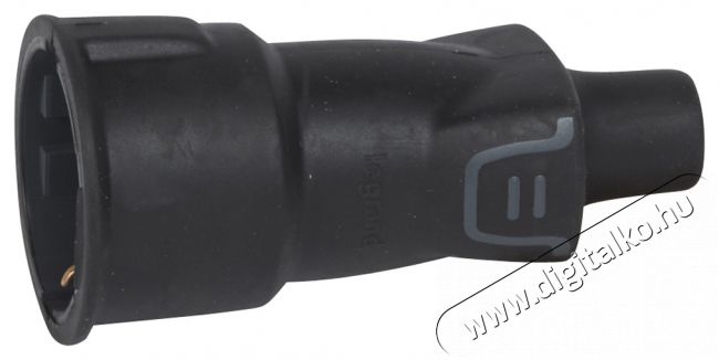 Legrand 050343 földelt/ lengő/ hátsó bekötésű/ gyermekvédelemmel/ gumi csatlakozóaljzat Háztartás / Otthon / Kültér - Világítás / elektromosság - Hálózati elosztó / hosszabbító / adapter - 392769