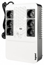 Legrand 310081 KEOR-M 600 VA standby szünetmentes elosztósor Háztartás / Otthon / Kültér - Világítás / elektromosság - Hálózati elosztó / hosszabbító / adapter - 392560