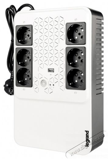 Legrand 310081 KEOR-M 600 VA standby szünetmentes elosztósor Háztartás / Otthon / Kültér - Világítás / elektromosság - Hálózati elosztó / hosszabbító / adapter - 392560