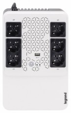 Legrand 310082 KEOR-M 800 VA Standby szünetmentes elosztósor Háztartás / Otthon / Kültér - Világítás / elektromosság - Hálózati elosztó / hosszabbító / adapter - 392556