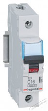 Legrand 404171 TX3 C16 10kA BIC 1 pólusú kismegszakító Háztartás / Otthon / Kültér - Világítás / elektromosság - Hálózati elosztó / hosszabbító / adapter - 392697