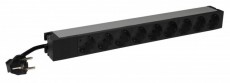 Legrand 646821 19/1U 16A KIM 9xSHK Gyermekvédett jelzőlámpás elosztósor Háztartás / Otthon / Kültér - Világítás / elektromosság - Hálózati elosztó / hosszabbító / adapter - 392598