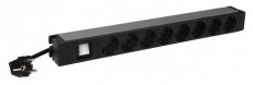 Legrand 646823 19/1U Állapotjelzős kapcsolóval, túlfeszültség védő Háztartás / Otthon / Kültér - Világítás / elektromosság - Hálózati elosztó / hosszabbító / adapter - 392596