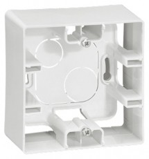 Legrand 664798 Niloé fehér 1-es kiemelő keret Tv kiegészítők - Kábel / csatlakozó - Csatlakozó / elosztó / átalakító - 392730