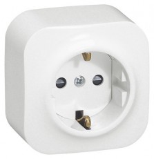 Legrand 782411 Forix 16 A fehér 2P+F csatlakozóaljzat Háztartás / Otthon / Kültér - Világítás / elektromosság - Hálózati elosztó / hosszabbító / adapter - 392773