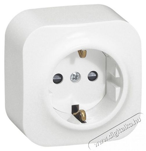 Legrand 782411 Forix 16 A fehér 2P+F csatlakozóaljzat Háztartás / Otthon / Kültér - Világítás / elektromosság - Hálózati elosztó / hosszabbító / adapter - 392773