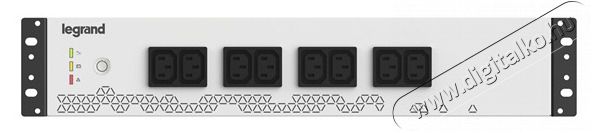 Legrand KEOR uPDU 800VA 19"/1U 8xC13 sz&uuml;netmentes eloszt&oacute;sor H&aacute;ztart&aacute;s / Otthon / K&uuml;lt&eacute;r - Vil&aacute;g&iacute;t&aacute;s / elektromoss&aacute;g - H&aacute;l&oacute;zati eloszt&oacute; / hosszabb&iacute;t&oacute; / adapter - 392781