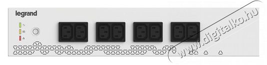 Legrand KEOR uPDU 800VA 19"/1U 8xC13 sz&uuml;netmentes eloszt&oacute;sor H&aacute;ztart&aacute;s / Otthon / K&uuml;lt&eacute;r - Vil&aacute;g&iacute;t&aacute;s / elektromoss&aacute;g - H&aacute;l&oacute;zati eloszt&oacute; / hosszabb&iacute;t&oacute; / adapter - 392781